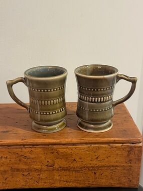 Miniature Wade Porcelain Tankard Espresso Coffee Mugs